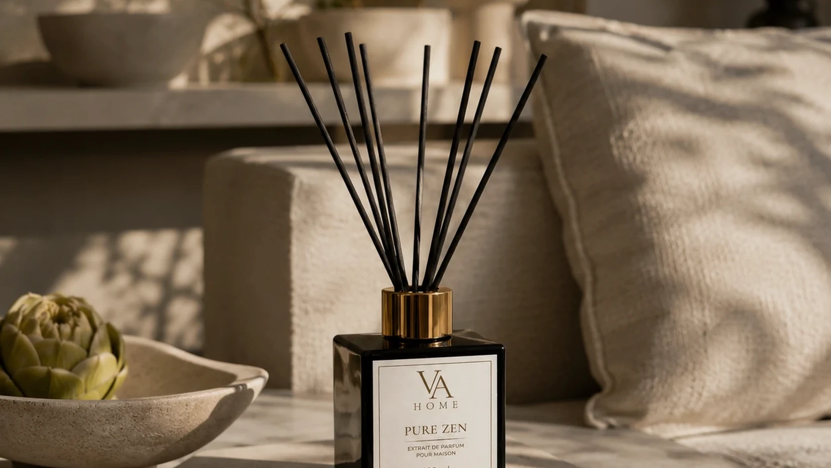 Світлий інтер’єр із дифузором Pure Zen
