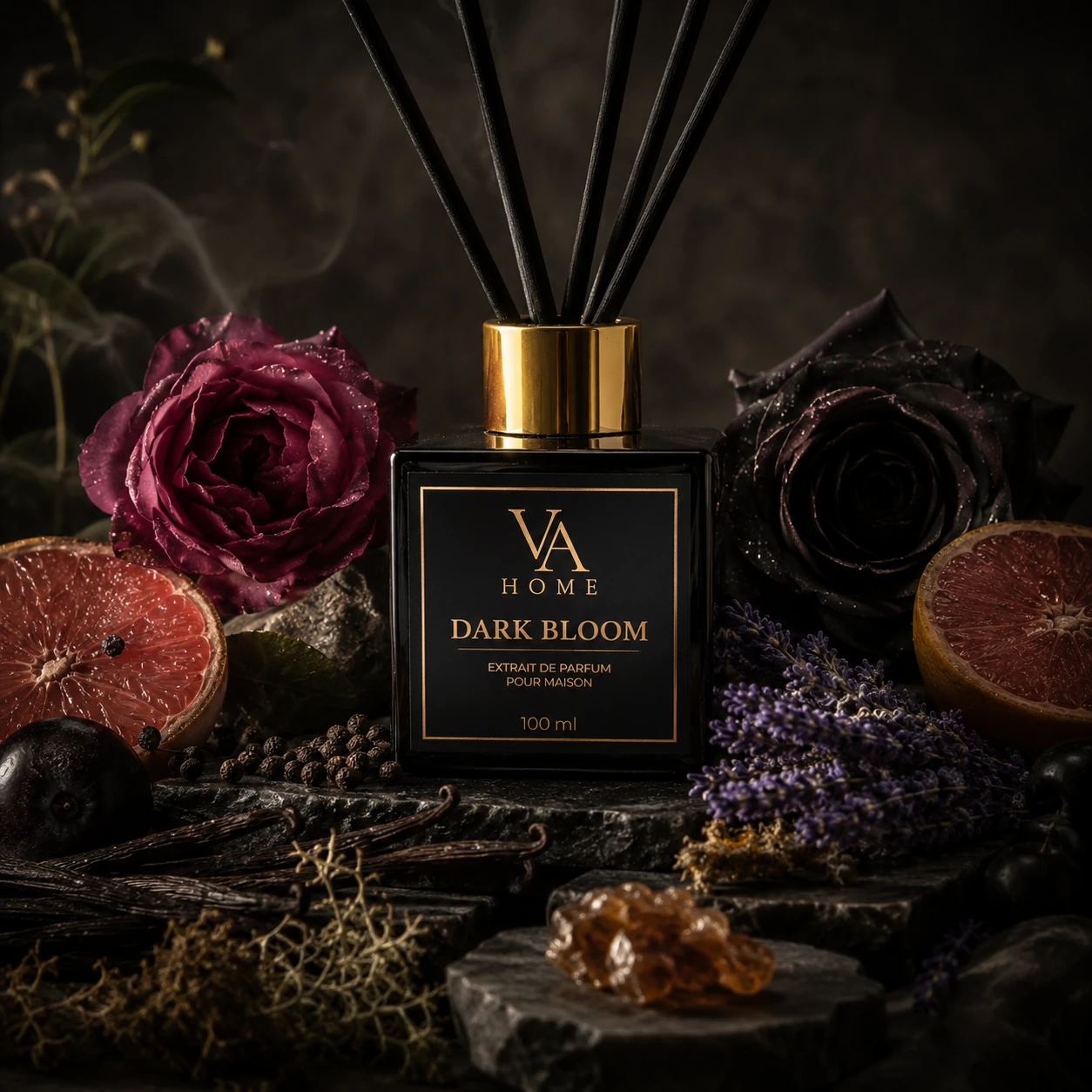 Dark Bloom — аромадифузор VA HOME