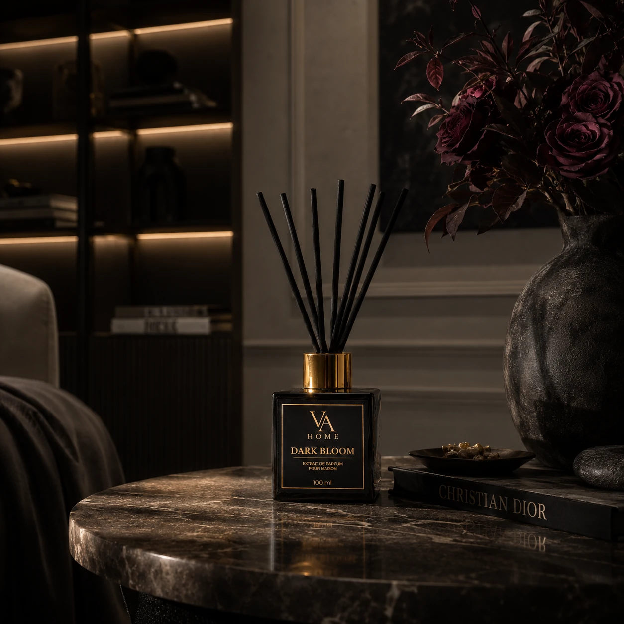 VA HOME dark-bloom — interior