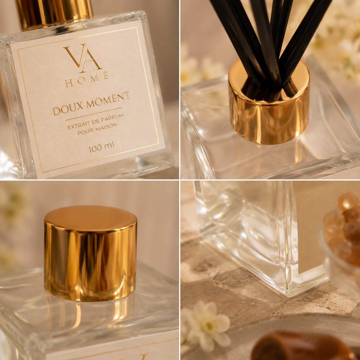 VA HOME DOUX Moment — деталі флакона