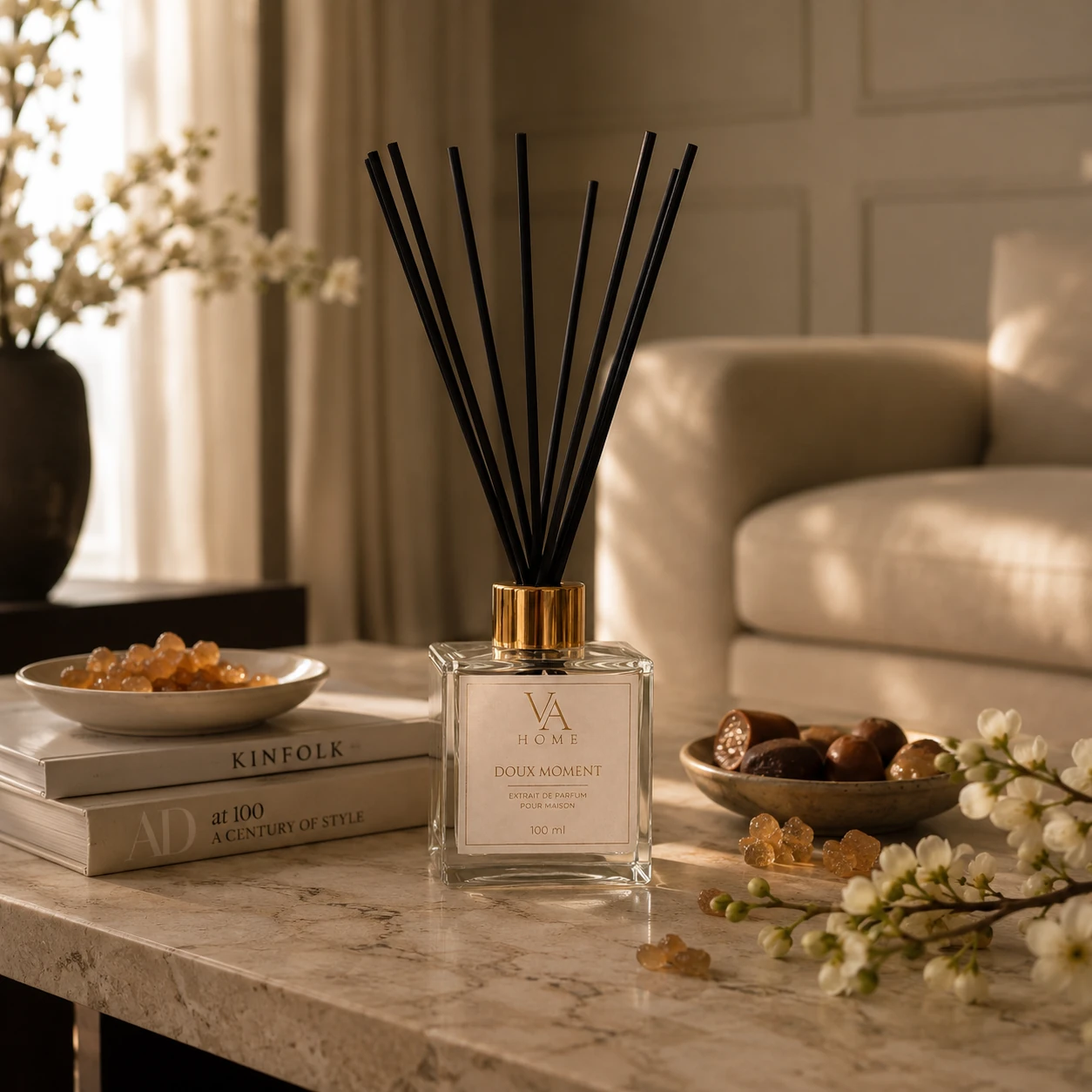 VA HOME DOUX Moment — в інтер’єрі