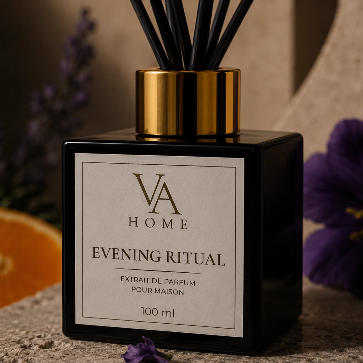 VA HOME Evening Ritual — макро фото