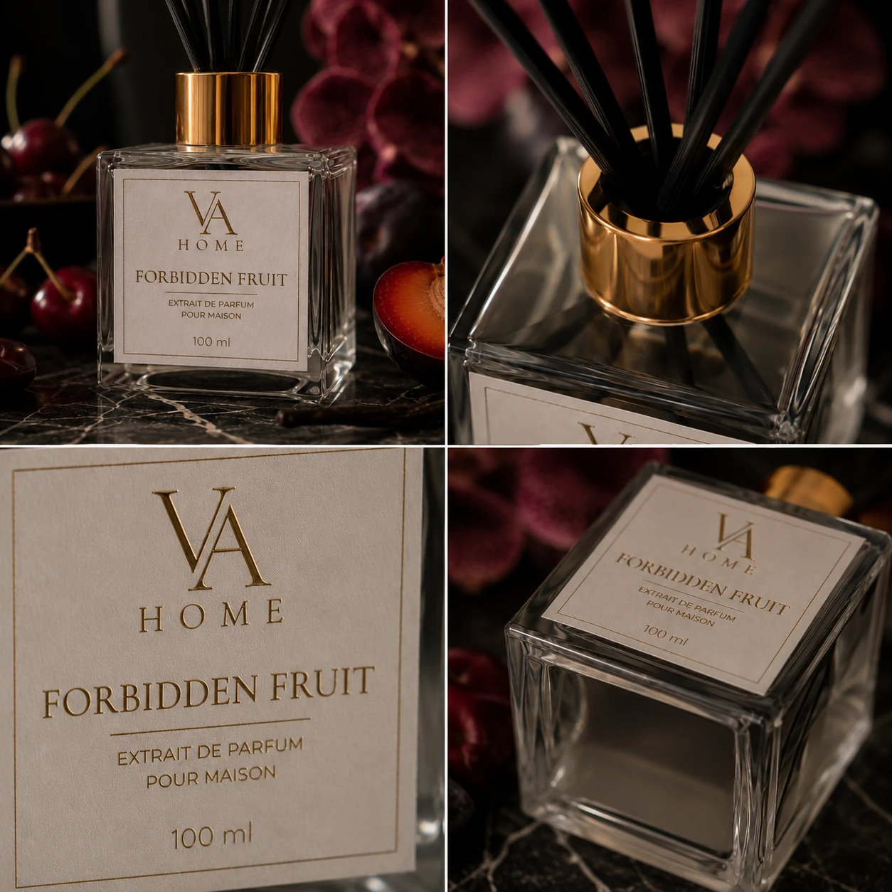 VA HOME Forbidden Fruit — деталі флакона