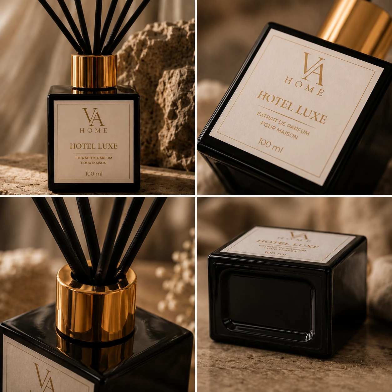 VA HOME Hotel Luxe — деталі флакона