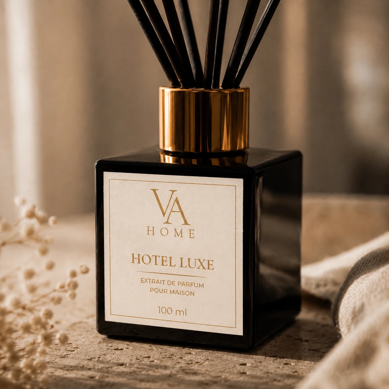 VA HOME Hotel Luxe — макро фото