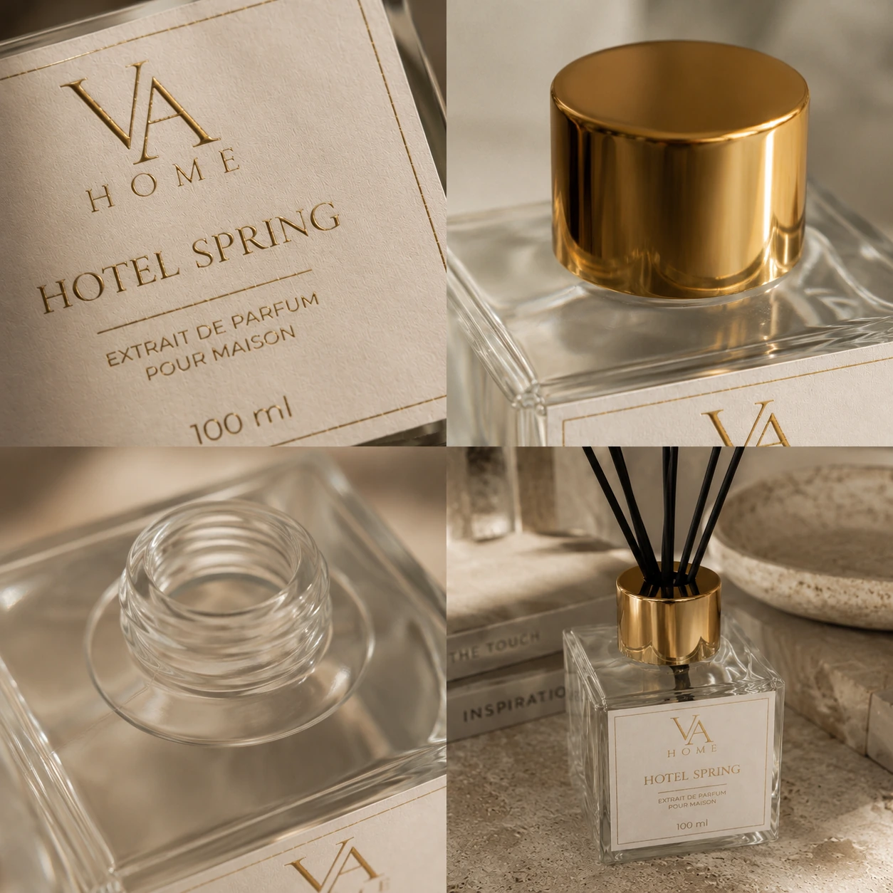 VA HOME Hotel Spring — деталі флакона