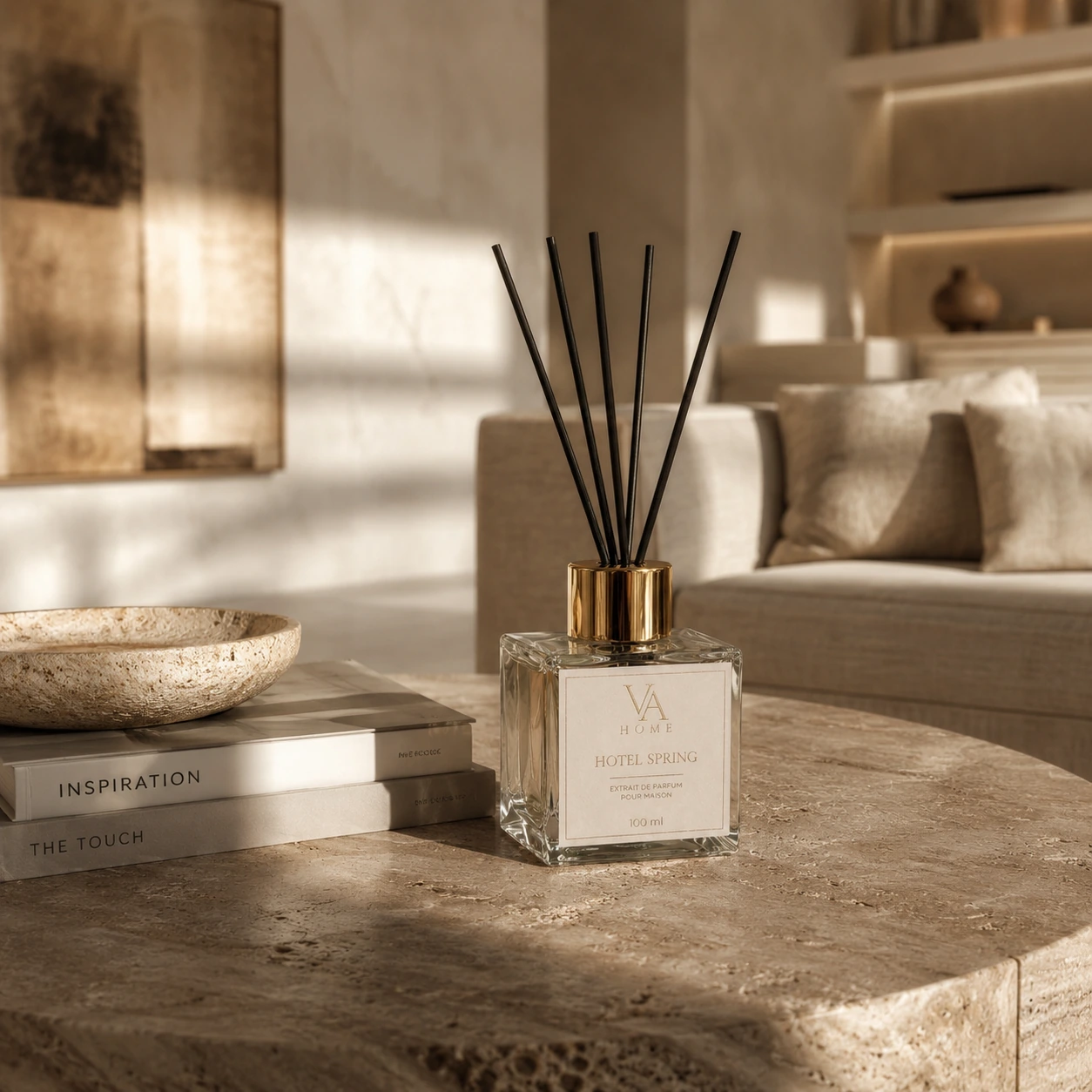 VA HOME Hotel Spring — в інтер’єрі