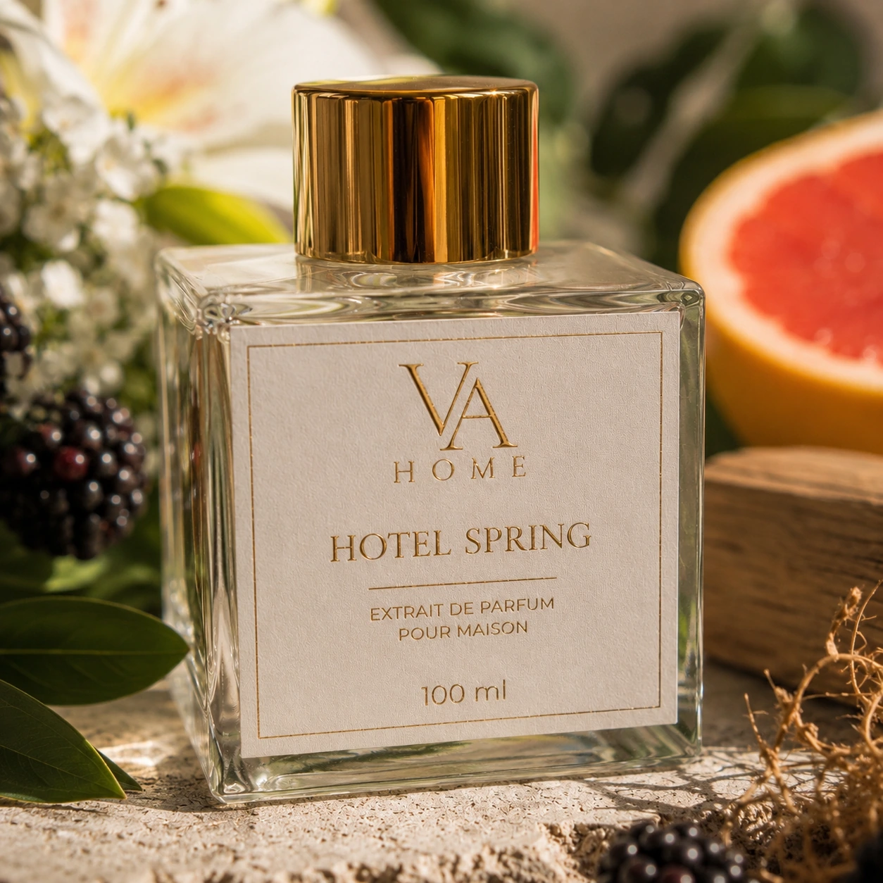 VA HOME Hotel Spring — макро фото
