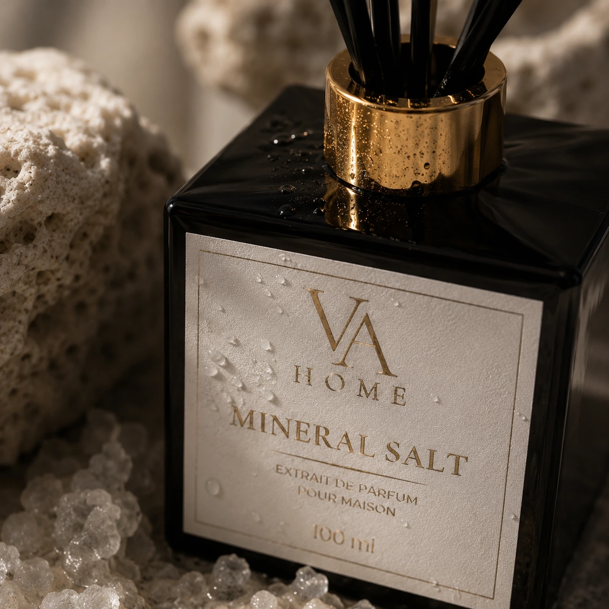VA HOME mineral-salt — macro