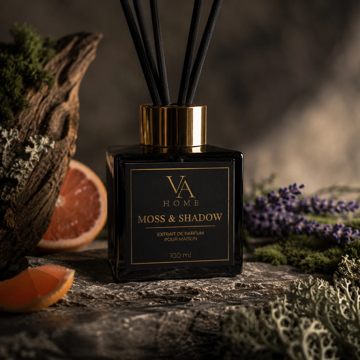 Moss & Shadow — аромадифузор VA HOME