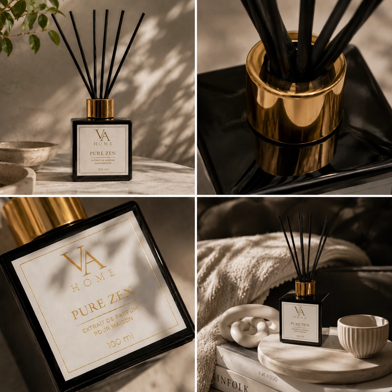 VA HOME Pure Zen — деталі флакона