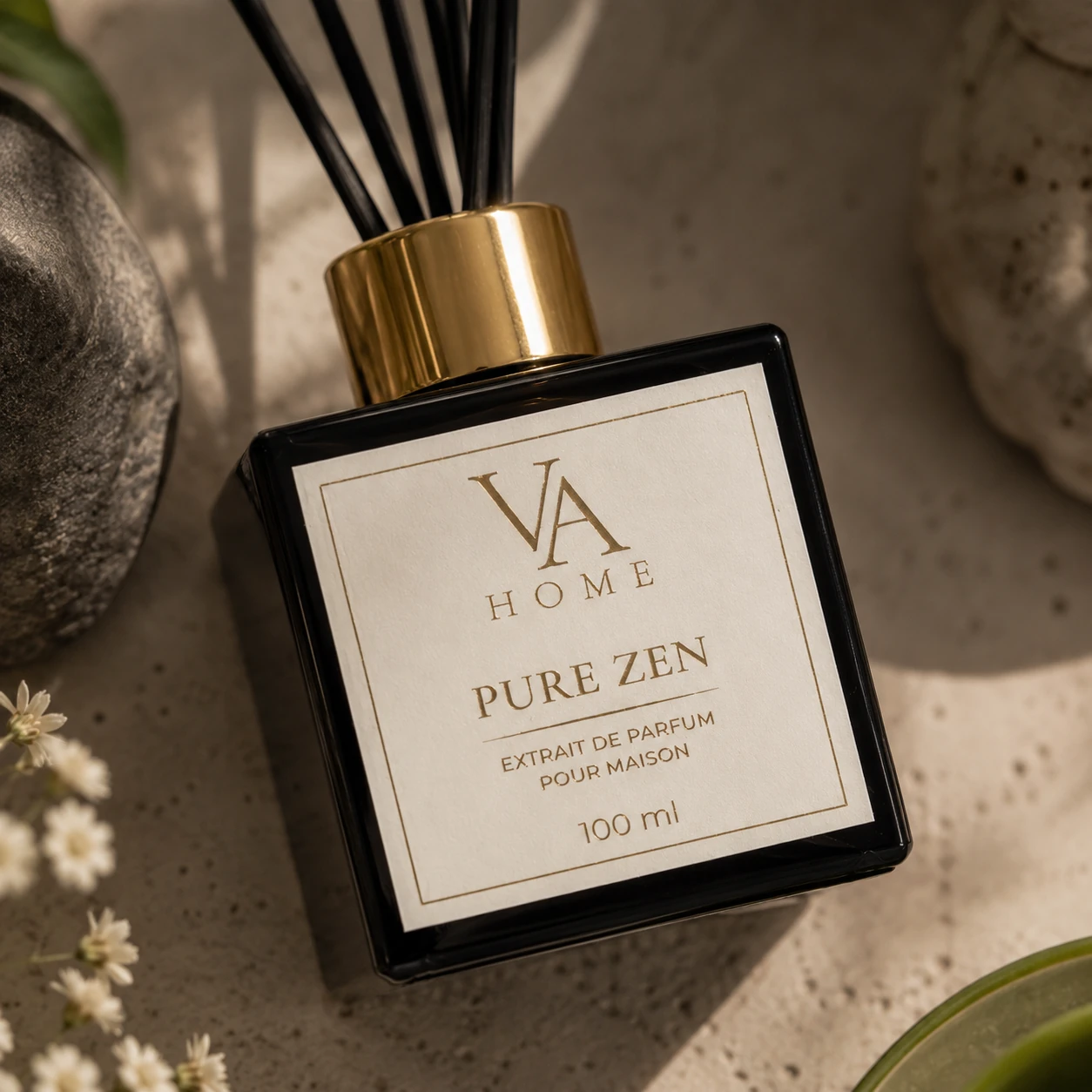VA HOME Pure Zen — макро фото