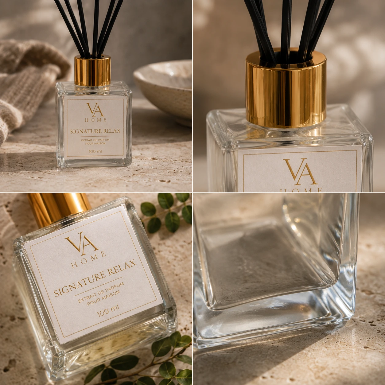 VA HOME Signature Relax — деталі флакона