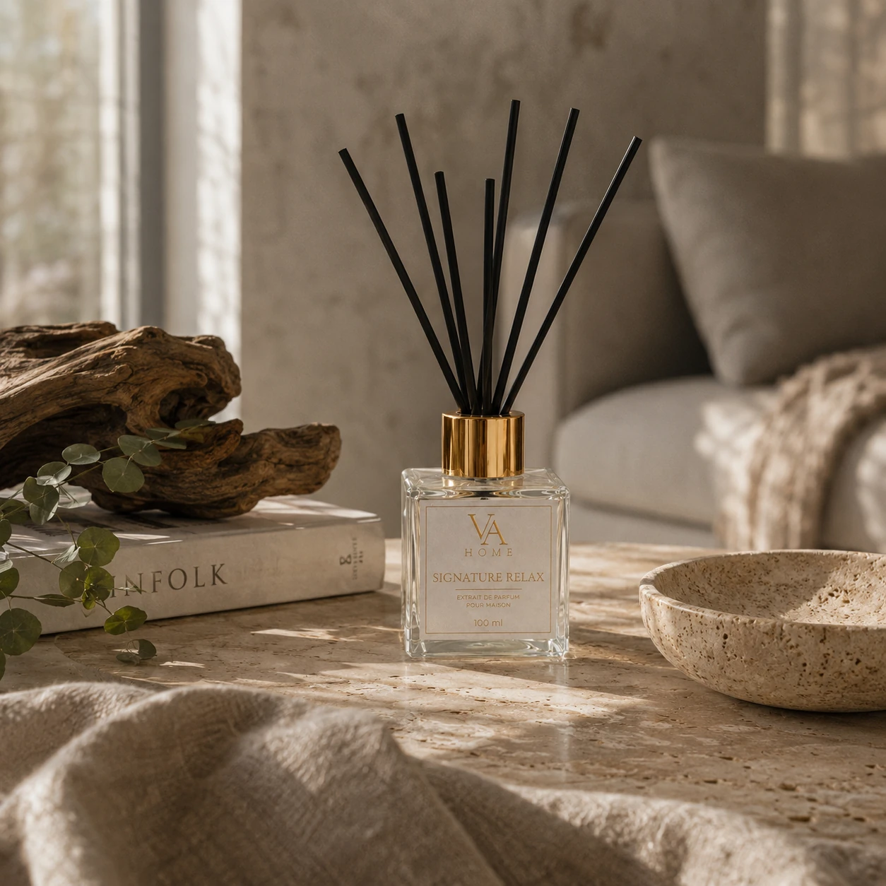 VA HOME Signature Relax — в інтер’єрі