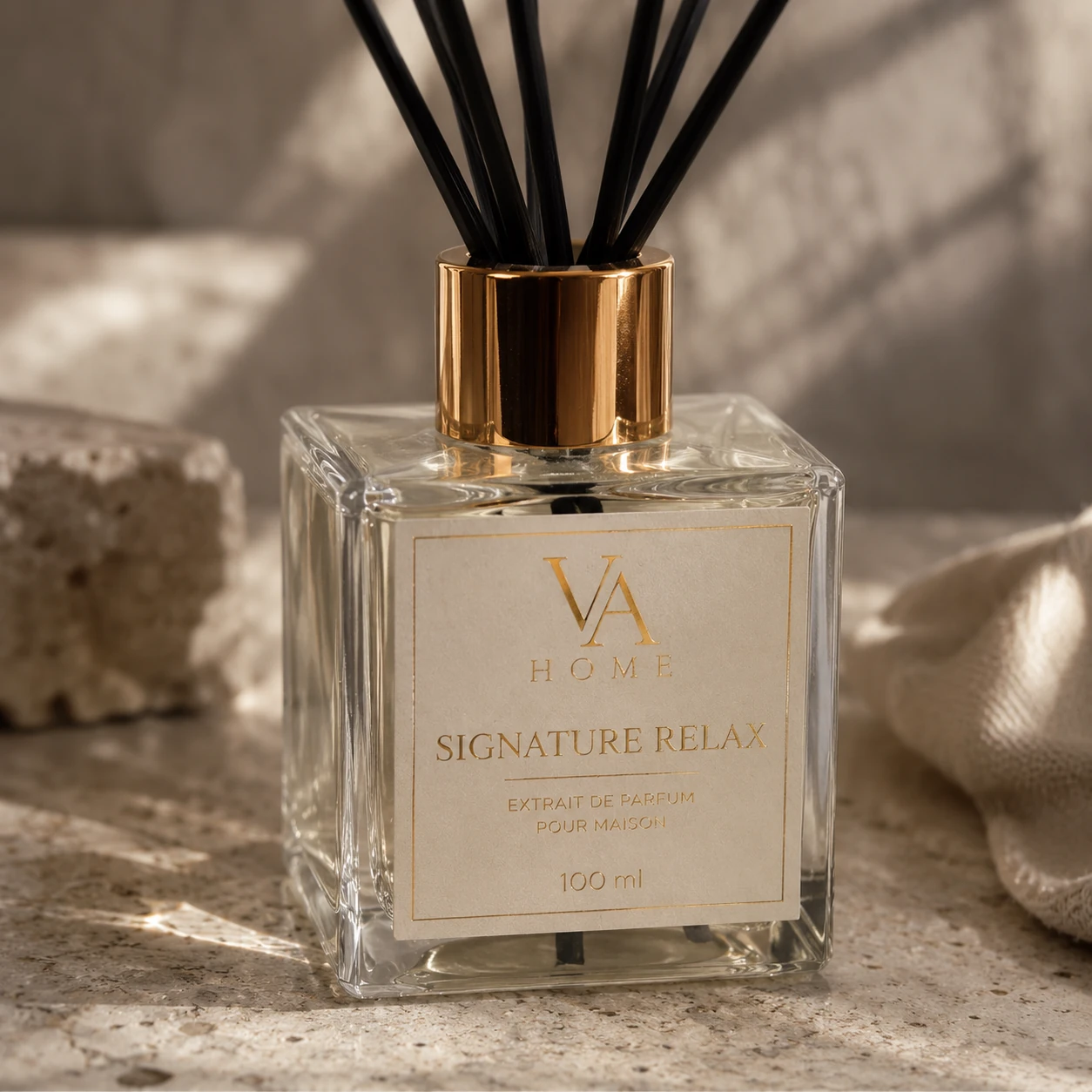VA HOME Signature Relax — макро фото