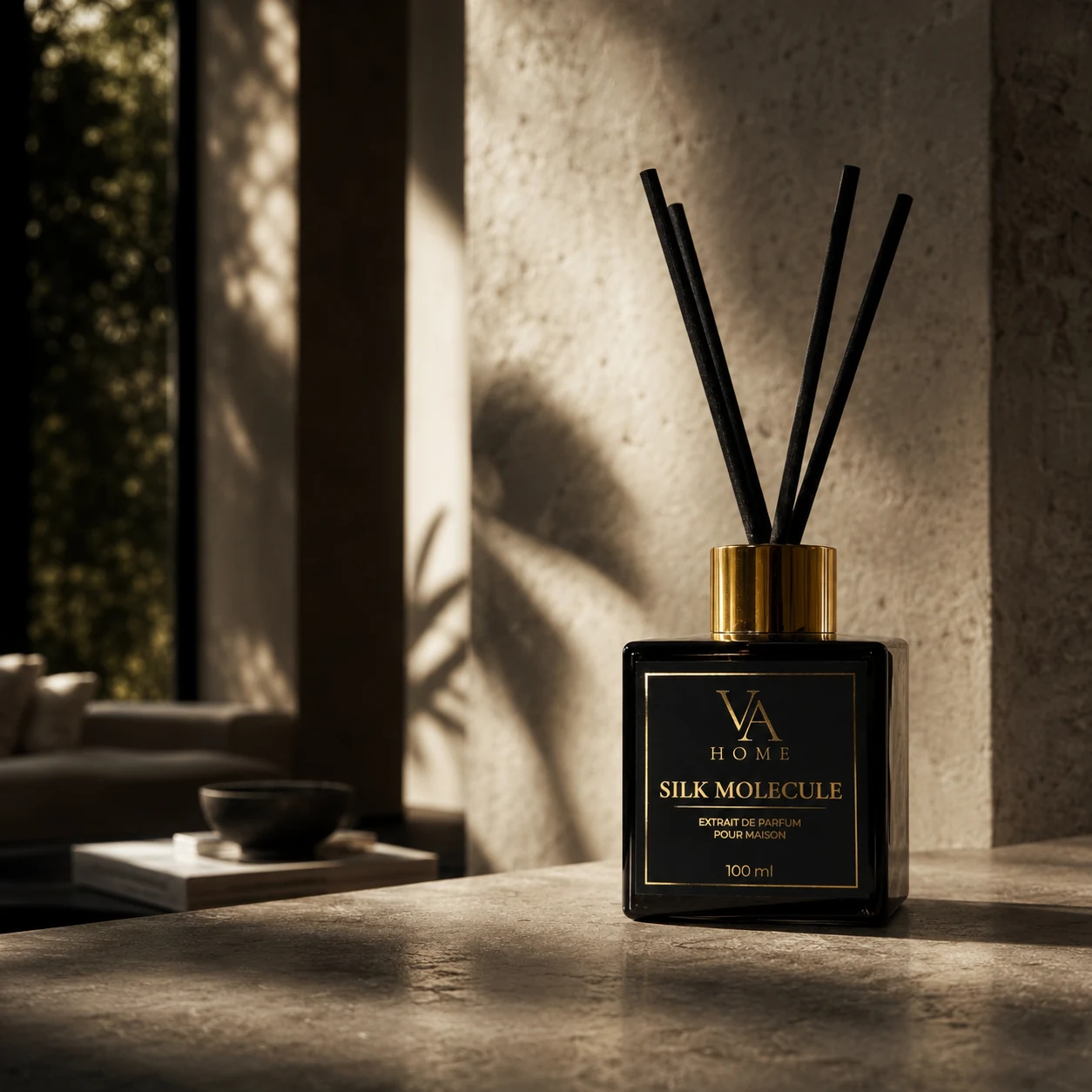 VA HOME silk-molecule — interior