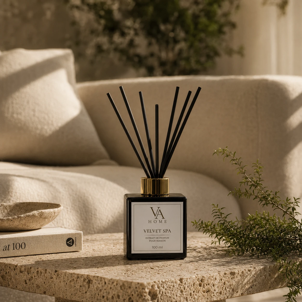 VA HOME Velvet Spa — в інтер’єрі