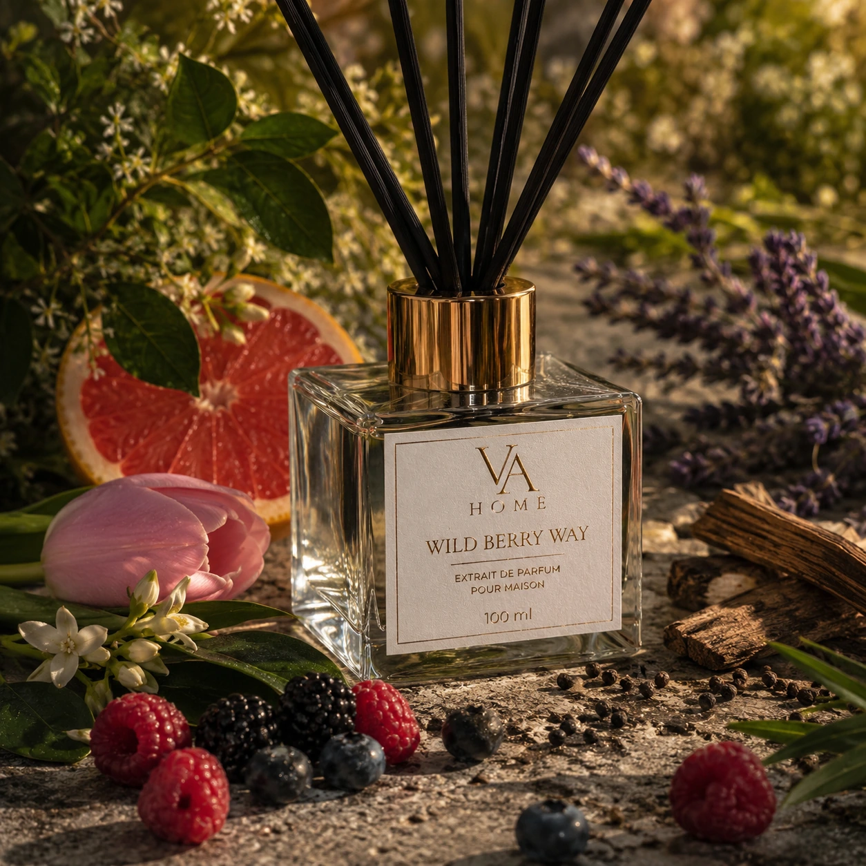 Wild Berry Way — аромадифузор VA HOME