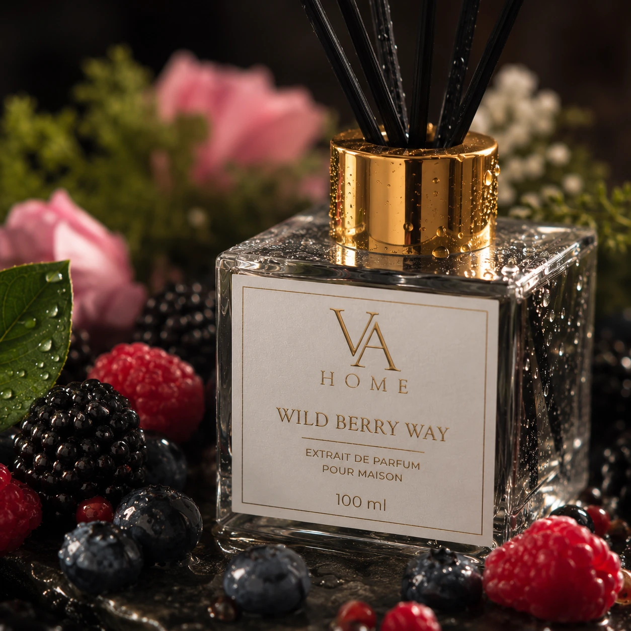 VA HOME Wild Berry Way — макро фото