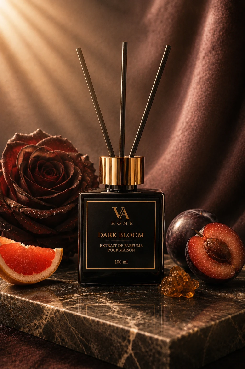 Dark Bloom — аромадифузор VA HOME