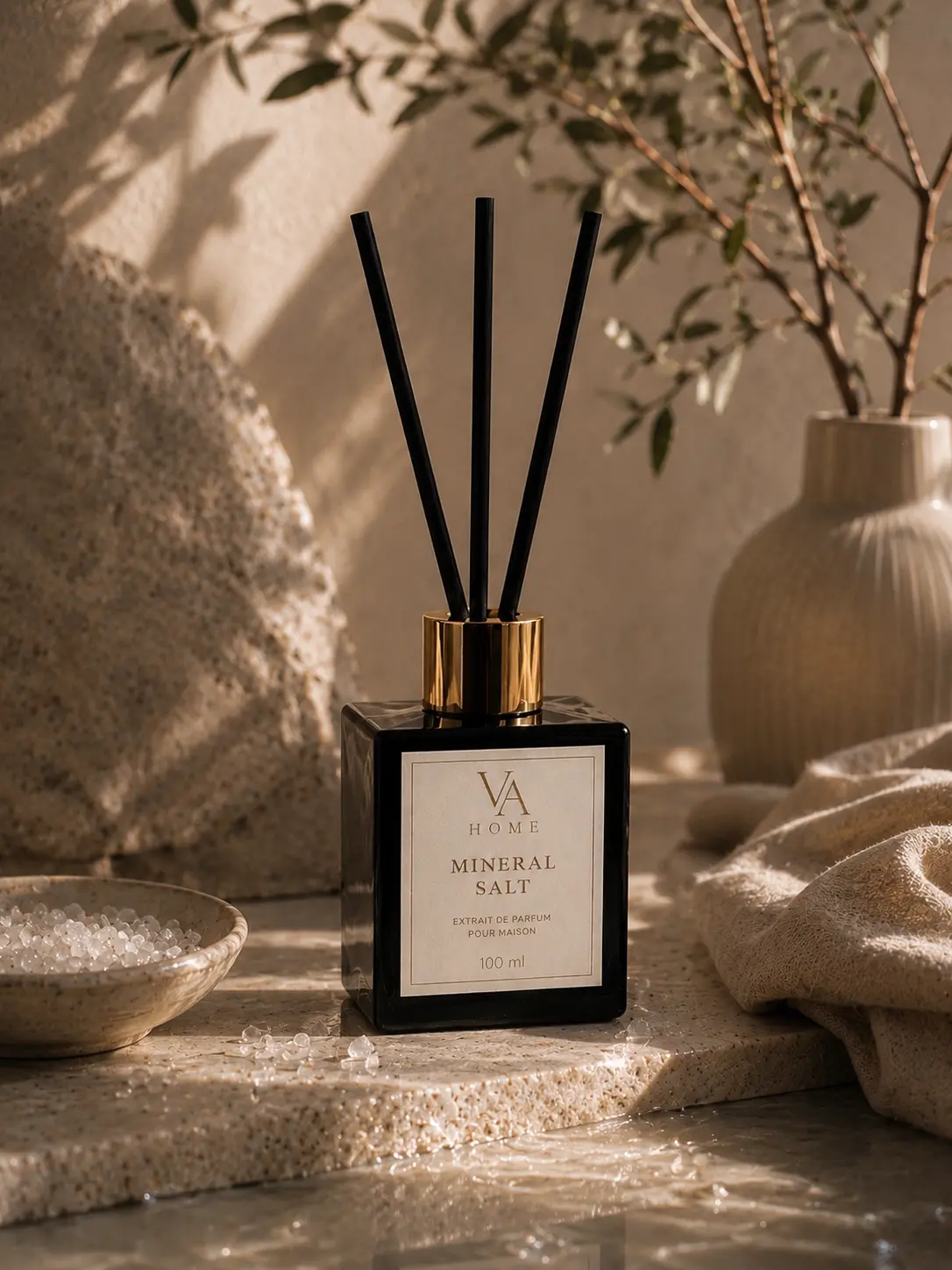 Mineral Salt — аромадифузор VA HOME